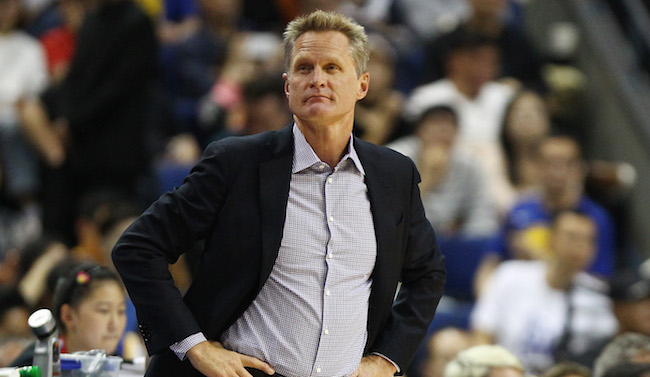 Steve Kerr Called On The U.S. To Change Its Approach To Gun Violence