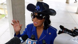 A Sheriff’s Deputy Dressed As Rep. Frederica Wilson In Blackface For Halloween, And Has Now Been Reassigned