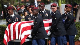 The Pentagon Confirms Recovery Of More Of Sgt. La David Johnson’s Remains In Niger