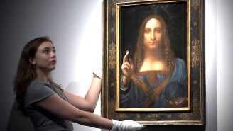 Leonardo da Vinci’s ‘Salvator Mundi’ Sells For $450 Million, Shattering Auction Records In Its Wake