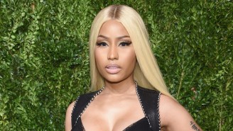 Nicki Minaj Is Facing Backlash For Sharing A ‘Pocahontas’ Version Of Her ‘Paper’ Cover