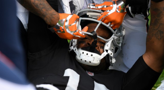 Aqib Talib Ripped Michael Crabtree's Gold Chain Off During Spat (Video)