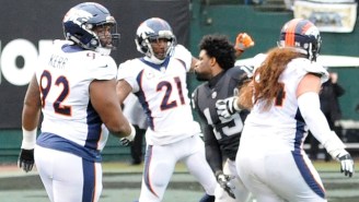 Michael Crabtree And Aqib Talib Both Got Two-Game Suspensions After Their Fight