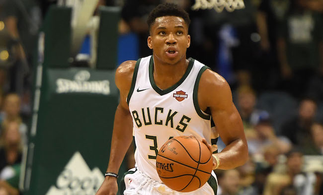 A Giannis Antetokounmpo Signature Nike Shoe Is Reportedly In The Works