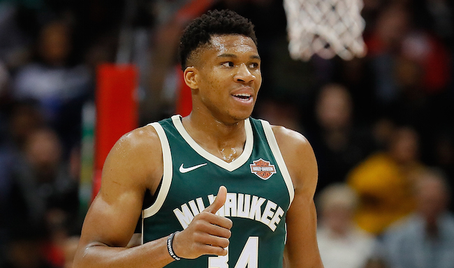 Giannis Antetokounmpo Announced His Extension With Nike With A Video