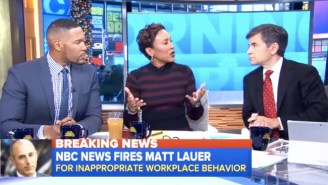 How The News World Is Reacting To The Shocking Dismissal Of Matt Lauer
