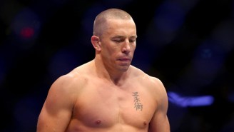 Georges St-Pierre Chokes Out Michael Bisping To Cap Off A Night Of Upsets And Title Changes At UFC 217