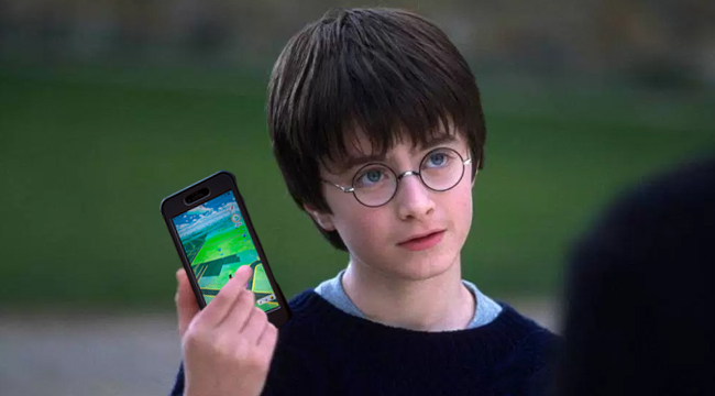 harry potter pokemon go