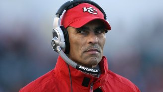 ESPN’s Herm Edwards Will Reportedly Become The Next Head Coach At Arizona State