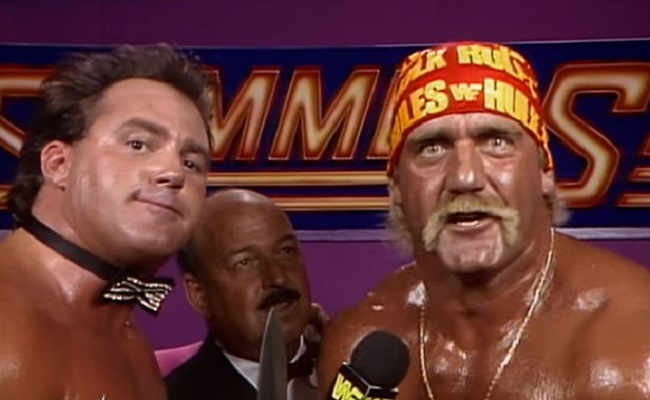 Hulk Hogan And Brutus Beefcake Are Having A Very Personal 