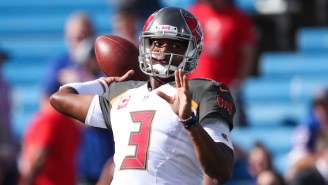 Jameis Winston And Mike Evans Started A Fight With The Saints On The Sidelines