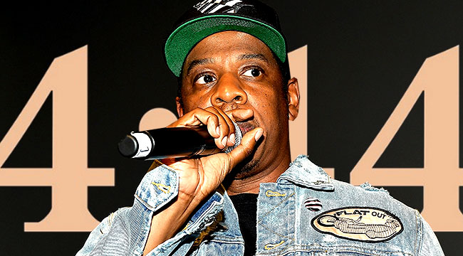 jay z 444 album first week sales