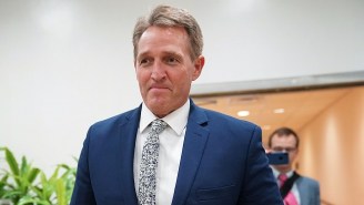 Outspoken Trump Critic Jeff Flake Was Caught On A Hot Mic Saying Republicans ‘Are Toast’