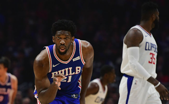 Shaq Apologized For Giving New Friend Joel Embiid A Hard Time