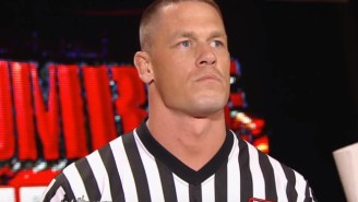 John Cena Will Reportedly Be The Guest Referee For A Survivor Series Champion Vs. Champion Match