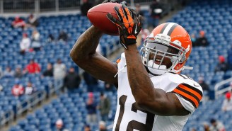Josh Gordon Has Been Reinstated By The NFL On A Conditional Basis