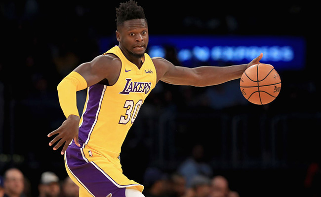 Julius Randle On His New Physique And Magic Johnson's Open Door Policy