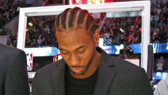 Kawhi Leonard’s Recovery From Injury Has Been ‘More Difficult’ Than Expected