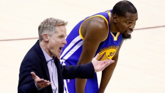 Steve Kerr Denied That Kevin Durant Is Unhappy With The Warriors’ Handling Of His Injury