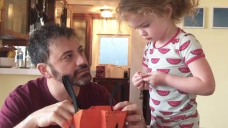 Jimmy Kimmel And Channing Tatum Tell Their Daughters They Ate All Their Halloween Candy