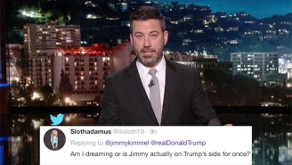 Jimmy Kimmel Reads All The Kind Tweets He Received From Trump Fans Over His Support Of ‘Trumpcare’