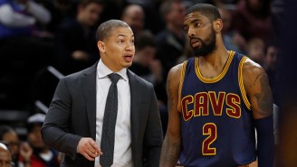 Kyrie Irving Says He Was ‘Craving’ A More Intellectual Coach Like Brad Stevens