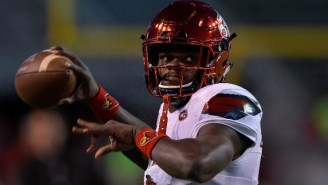 Lamar Jackson Was Penalized After Getting Into A Fight With A Kentucky Player