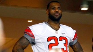 LeBron James Swiped At Michigan Before ‘The Game’ This Weekend