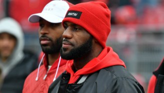 LeBron James And Ohio State Are Creating A Special T-Shirt For This Year’s Michigan Game