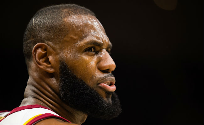 LeBron James Thinks The Cavaliers Are 'Kind Of Depleted'