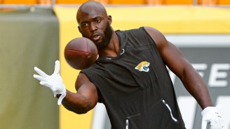 The NFL Suspended Leonard Fournette One Game For His Role In The Jags-Bills Brawl