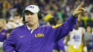 Les Miles Confirms He Will Be The Next Head Coach At Kansas