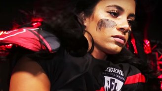 An Inside Look At What It Takes To Play In The Lingerie Football League