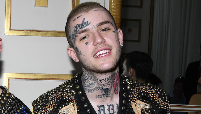 lil peep death body