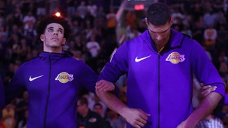 Lonzo Ball Thinks The Disney Channel Is Behind Brook Lopez’s Recent Resurgence