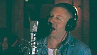 Macklemore Breathes New Life Into His Favorite Album Cuts With Electrifying Green Room Session Videos