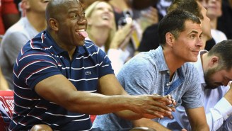 Magic Johnson Claimed Lakers GM Rob Pelinka Was Behind The Rumors That Led To His Resignation