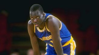 It’s Possible Manute Bol Was Playing In The NBA When He Was 50 Years Old