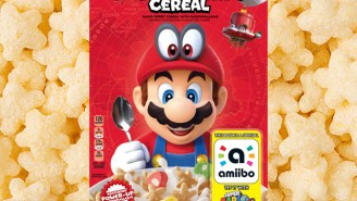 Super Mario Cereal Will Make All Your Puffed Corn Fantasies Come True