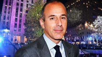 NBC Is Reportedly Scrambling To Edit Matt Lauer Out Of The Rockefeller Center Tree Lighting Coverage
