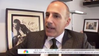 In 2012, ‘Today’ Aired This Awkward Parody Clip Of Matt Lauer As A ‘Victim’ Of Sexual Harassment