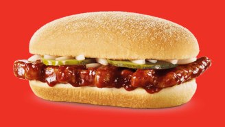 The McRib Is Back Again, And There’s An App To Help You Find One