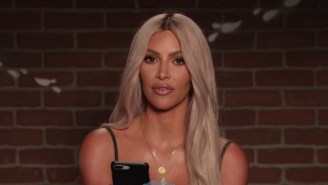 Kim Kardashian-West Reads Kanye’s Mean Tweet About Jimmy Kimmel — To Jimmy Kimmel