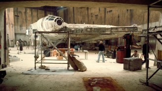 Disney’s ‘Star Wars’ Hiding Place For The Millennium Falcon Is Exposed On Google Maps