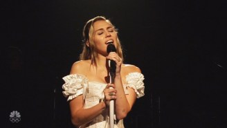 Miley Cyrus’ Closes Out Her Performances On ‘SNL’ With The Stirring ‘I Would Die For You’
