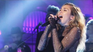 Miley Cyrus’ Kicks Off Her ‘Saturday Night Live’ Performances With ‘Bad Mood’