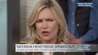 Natasha Henstridge Gets Emotional When Speaking Out About Brett Ratner Sexually Assaulting Her