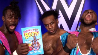 The New Day’s ‘Book of Booty’ Is Perilously Close To Being Unleashed