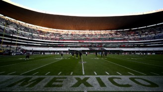 The NFL Will Continue To Play Games In Mexico City Through 2021