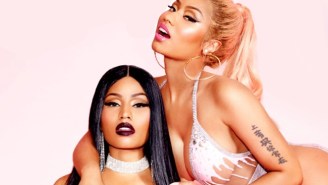 Nicki Minaj Tries To Outdo Kim Kardashian’s Internet Breaking Cover With One Of Her Own And Folks Went Mad